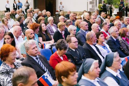 Župan Matej Slapar ob dnevu državnosti »Ko narod stoji odločno, z vero v svoje vrednote in pravice, postane nepremagljiv.«  (12)